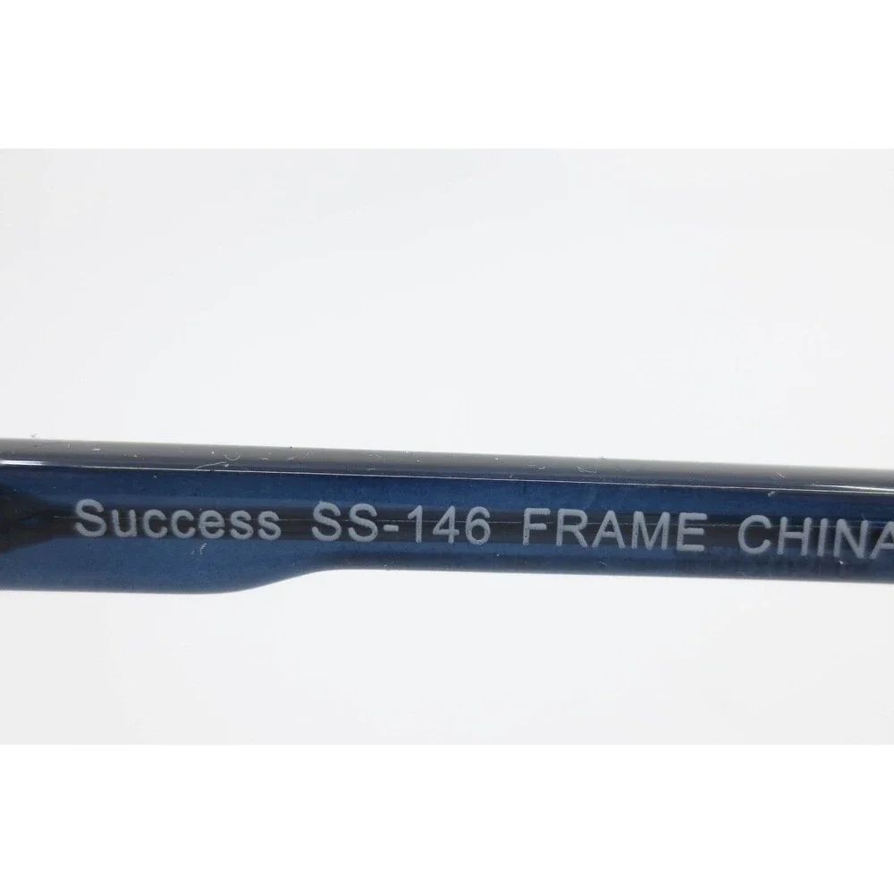 Success SS-146 Eyeglasses Frames Blue Gradient Rectangular 47-16-135 39124
